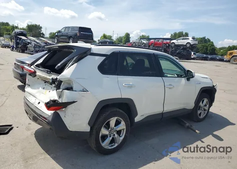 2021 Toyota Rav4 Limited z USA, uszkodzony, nr VIN 4T3D6RFVXMU054558